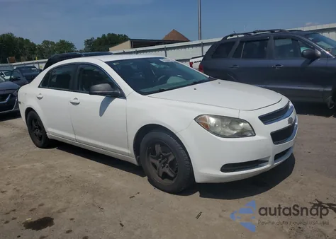 2010 Chevrolet Malibu Ls из США, поврежденный, VIN 1G1ZB5EB6AF176406